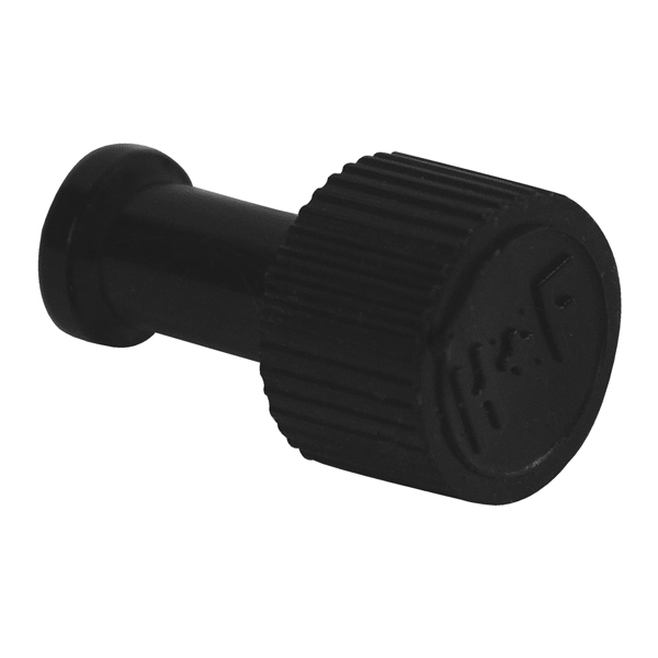 Glue tab with a smooth surface, d = 8 mm