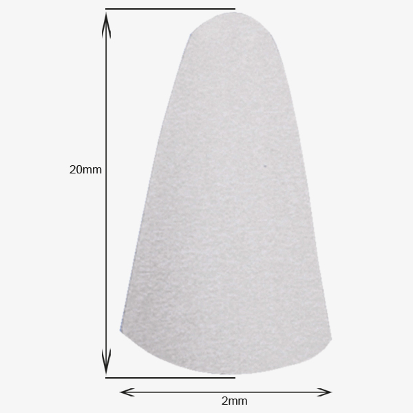 Wechselspitze Kunststoff klein / schmal