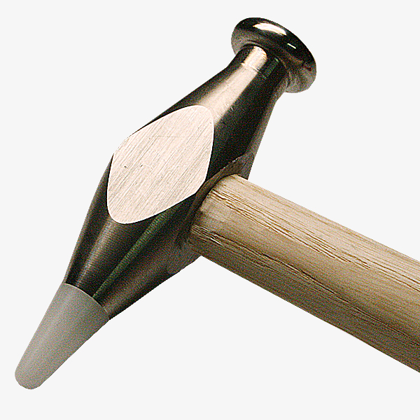 Hammer with big head and interchangeable tip