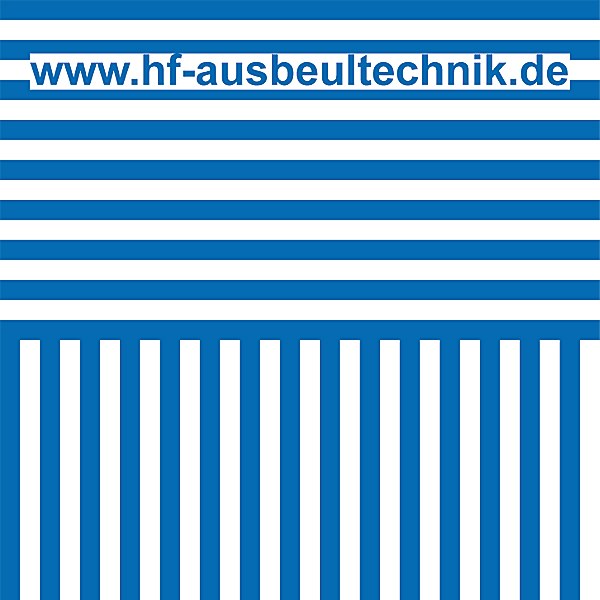 Roll - up, striped lengthways / crossways, narrow