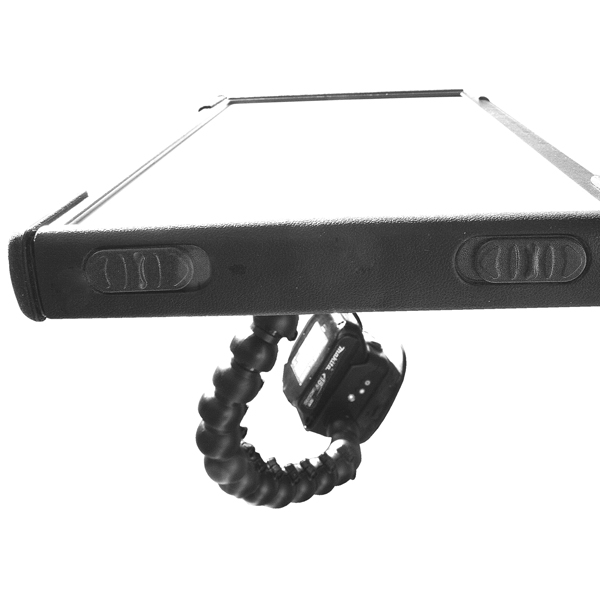 LED Light with electric pump suction cup, 14 inches, dimmable