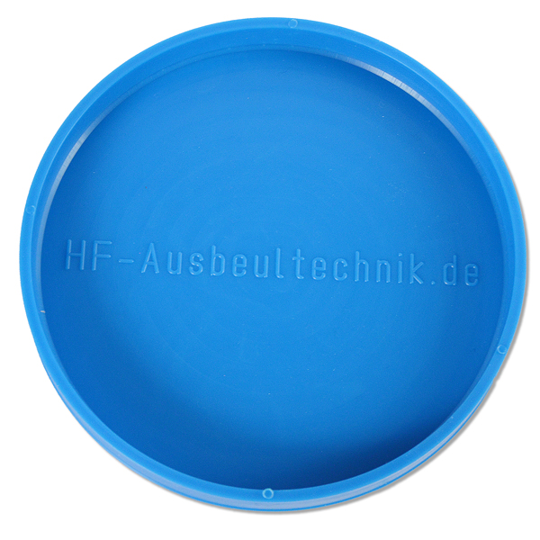 Silicone mat round