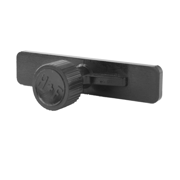 Glue tab with a smooth surface, 9 x 30 mm, rectangular