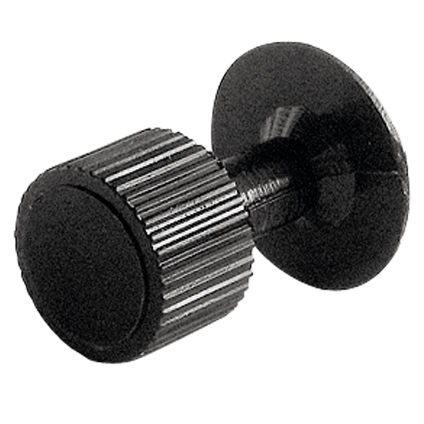 Glue tab with grooved structure, d = 16mm