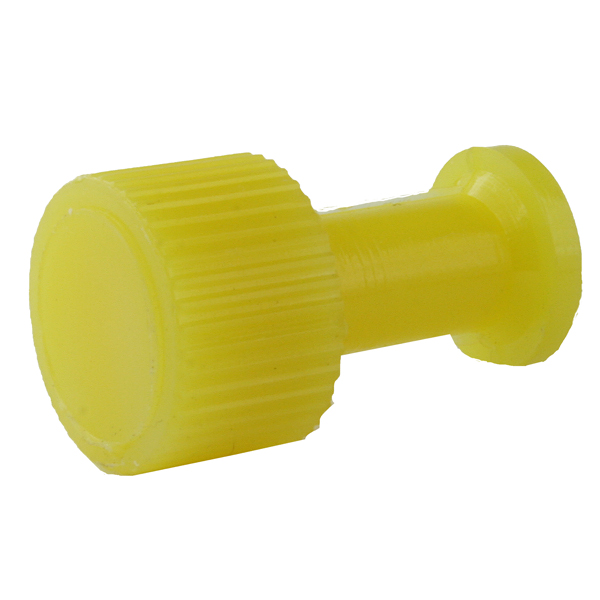 Glue tab with a smooth surface, d = 10 mm