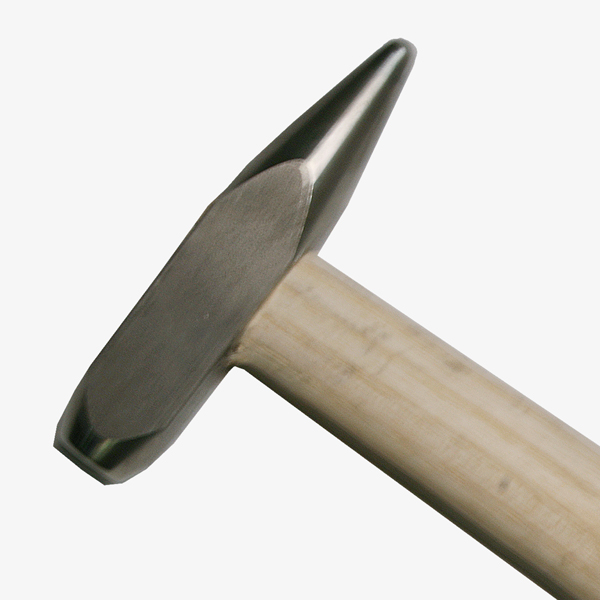 Hammer with normal head and long shaft