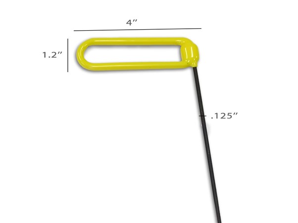 8" Brace Tool Left
