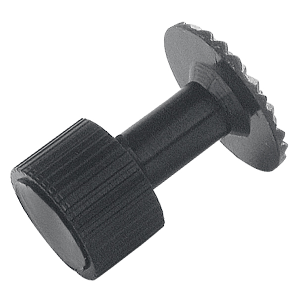 Glue tab with pyramid structure, d = 16 mm