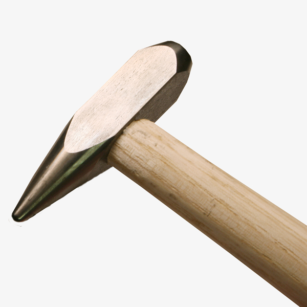 Hammer with normal head