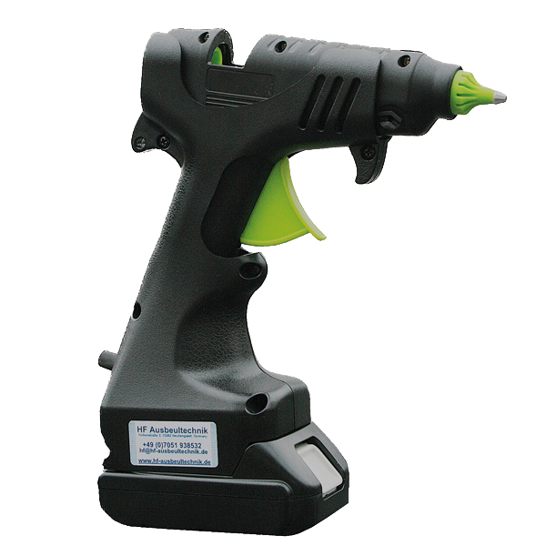 Cordless Glue Gun with interchangeable gun