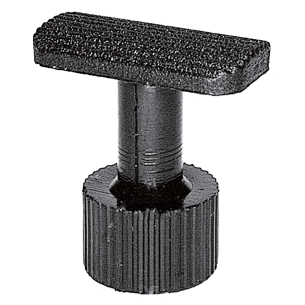 Glue tab with a rough structure, d = 20 mm, rectangular