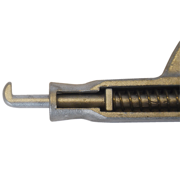 Hole Edge Plier green