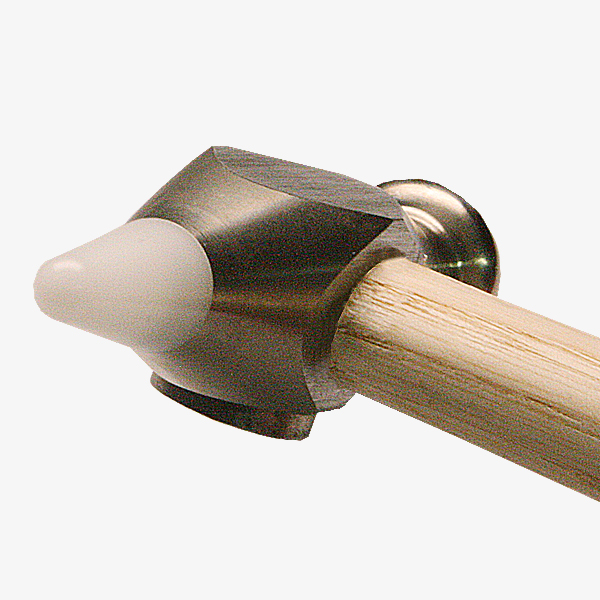 Hammer with big head and interchangeable tip