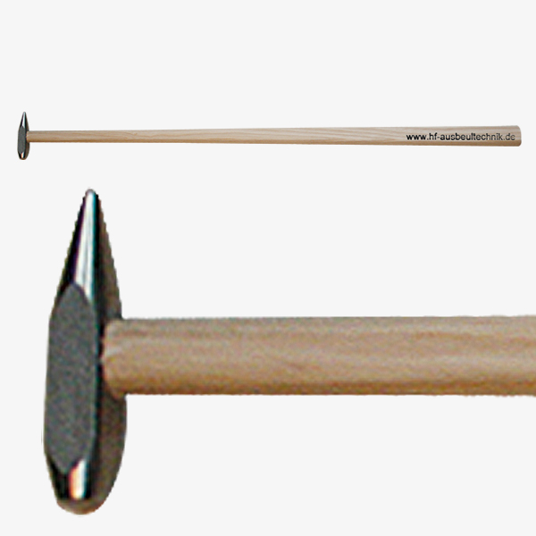 Hammer mit normalen Kopf und langem Stiel