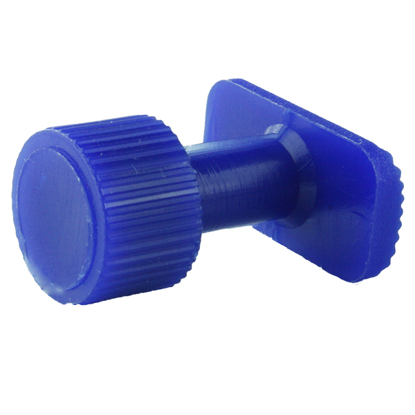 Glue tab with a rough structure, d = 20 mm, rectangular