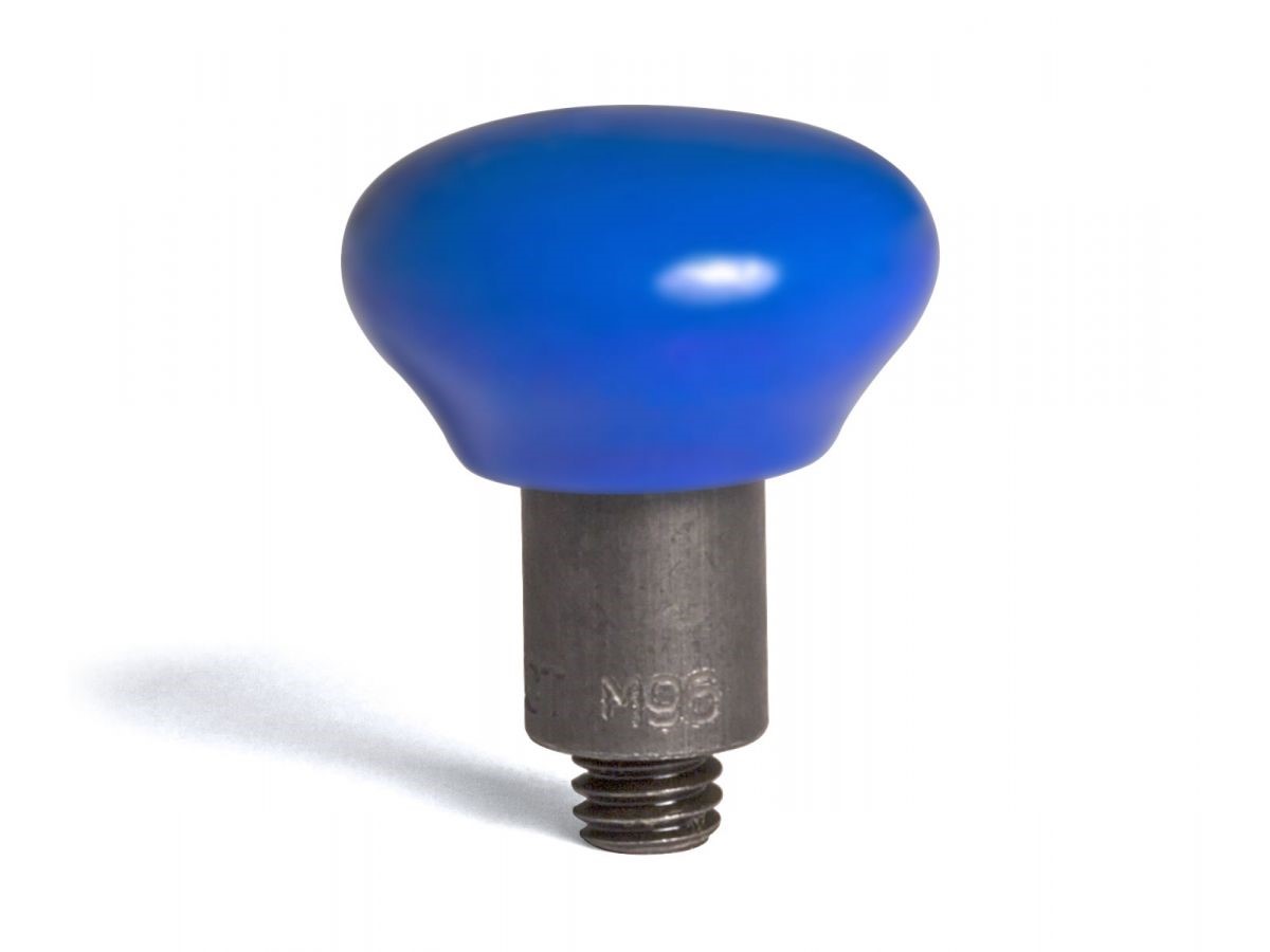 MUSHROOM TIP W/BLUE PVC