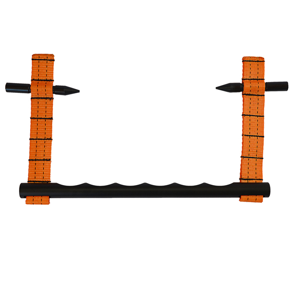 Roof bearing with a rod (wide indent)