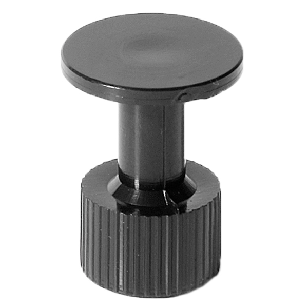 Glue tab with a smooth surface, d = 16 mm