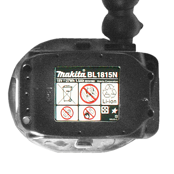 LED Light with electric pump suction cup, 14 inches, dimmable