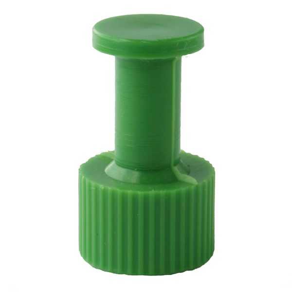 Glue tab with a smooth surface, d = 10 mm