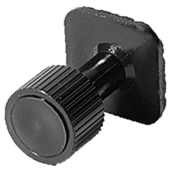 Glue tab with a rough structure, d = 16 mm, square