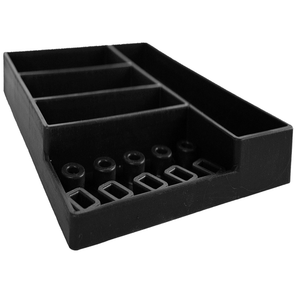 Silicone tray for TC-1 or TC-3