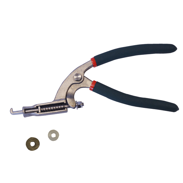 Hole Edge Plier green