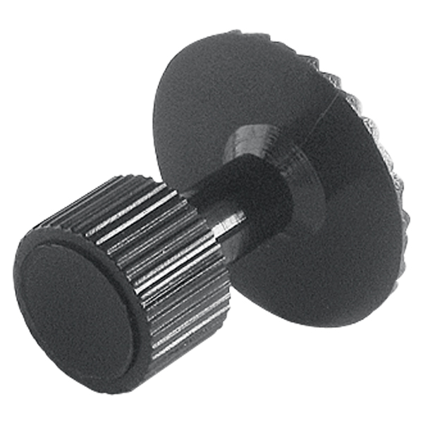 Glue tab with pyramid structure, d = 22 mm