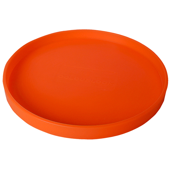 Silicone mat round "Colourlock"