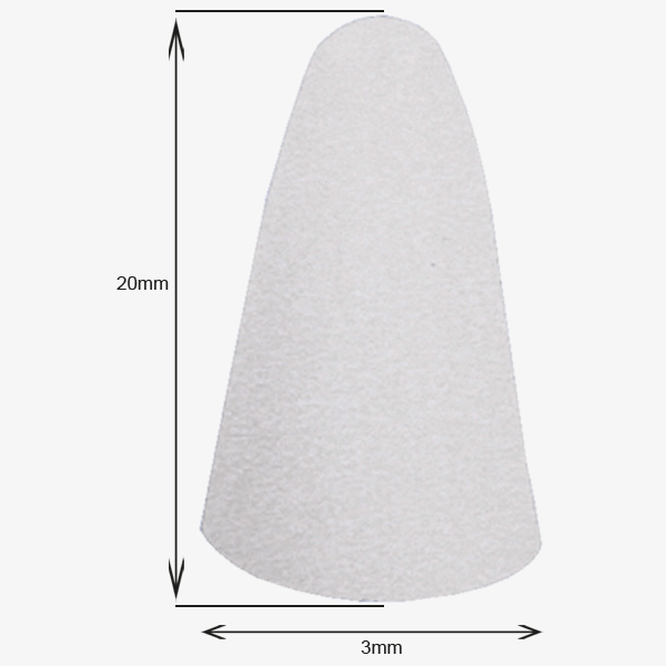Wechselspitze Kunststoff groß / breit