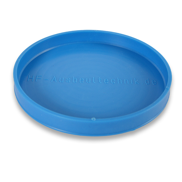 Silicone mat round