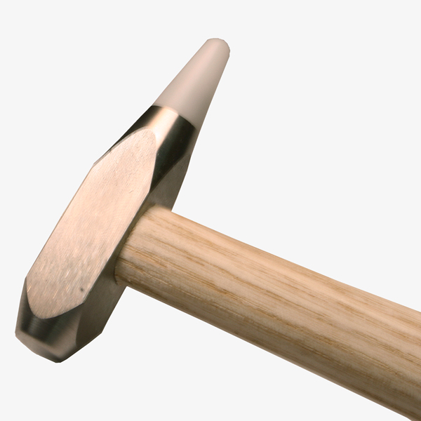 Hammer with normal head and interchangeable tip