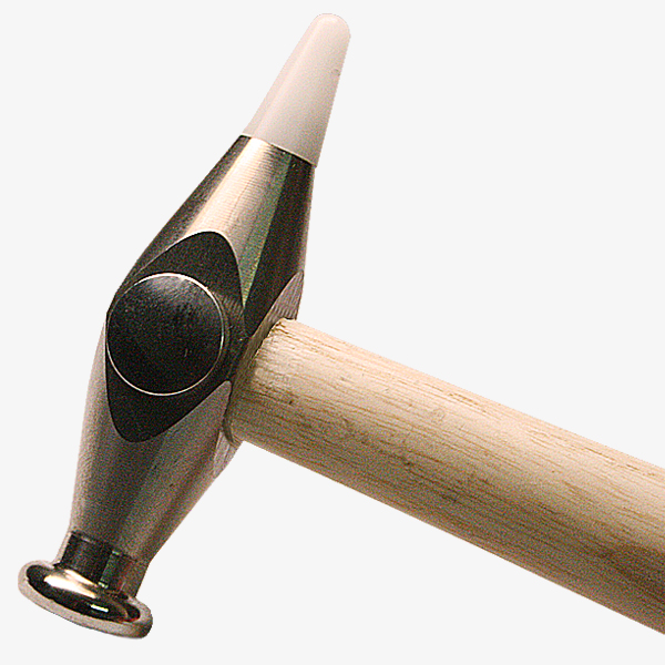 Hammer with big head and interchangeable tip