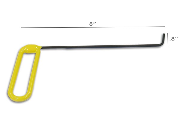 8" Brace Tool Left