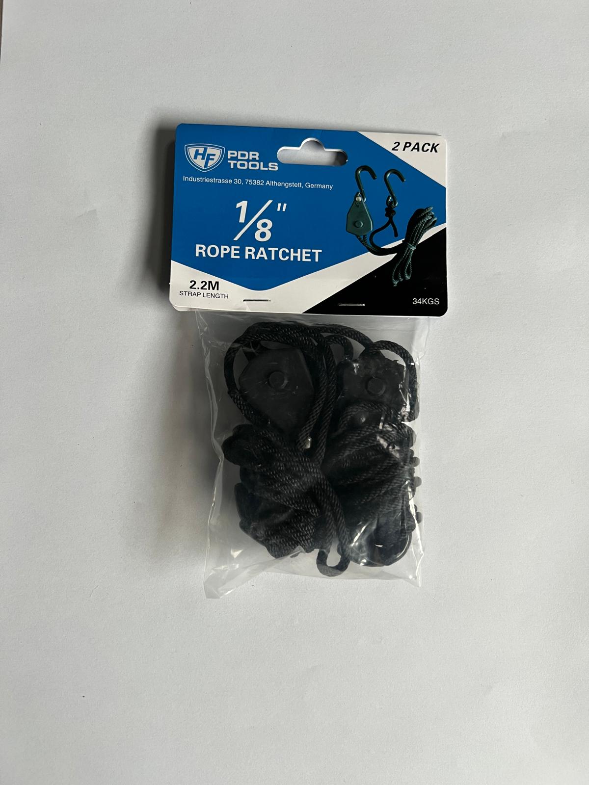 Rope Ratchet (1/8 inch)